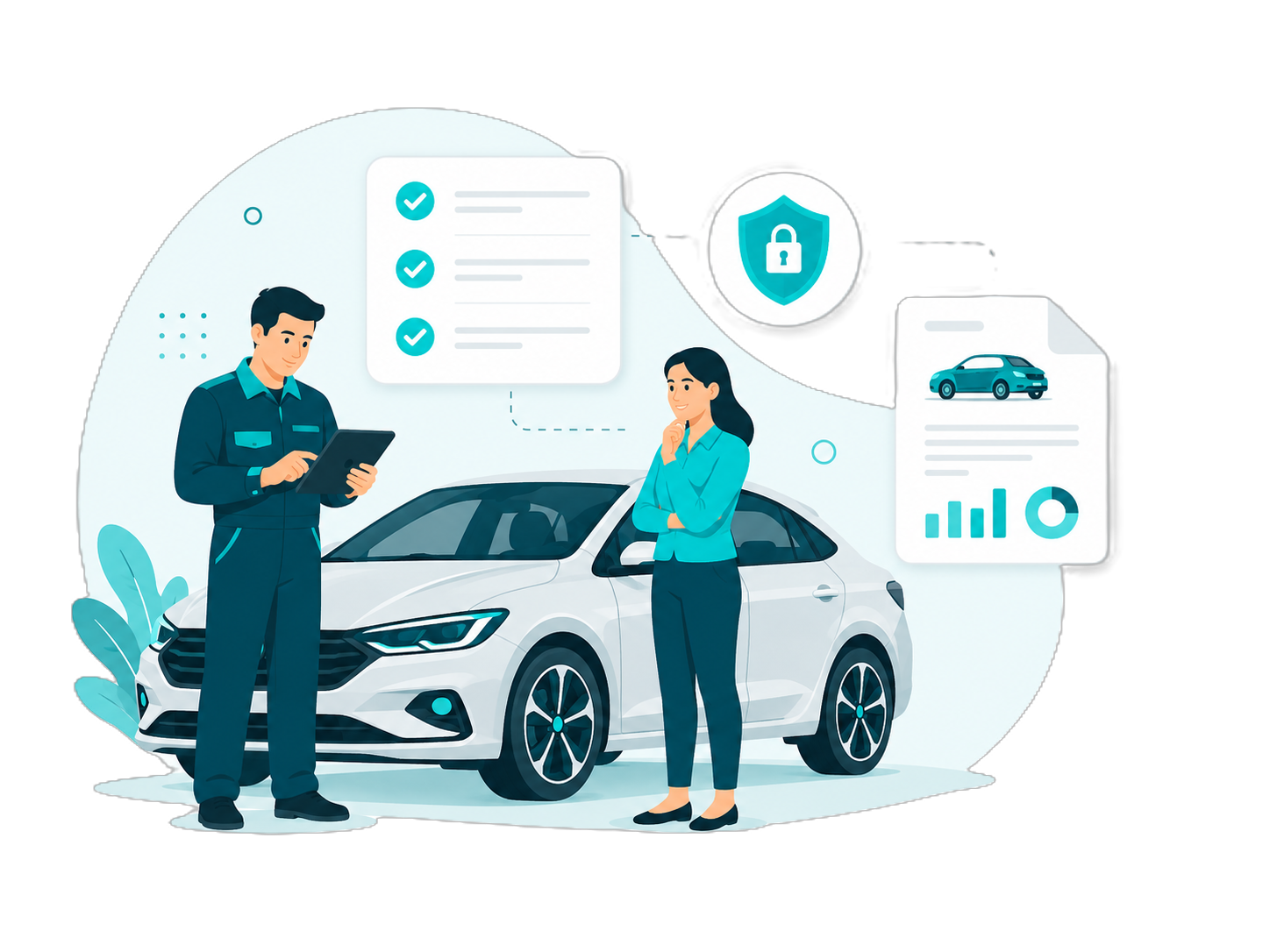 Inspección automotriz SARA